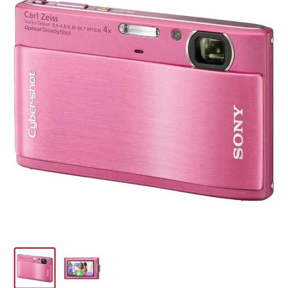 COPY - Sony DSC-TX1 Cybershot Digital Camera (Pink) - Picture 6 of 6